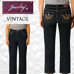 ✨ Vintage Jeanbay Jeans – Ladies Size 6P ✨